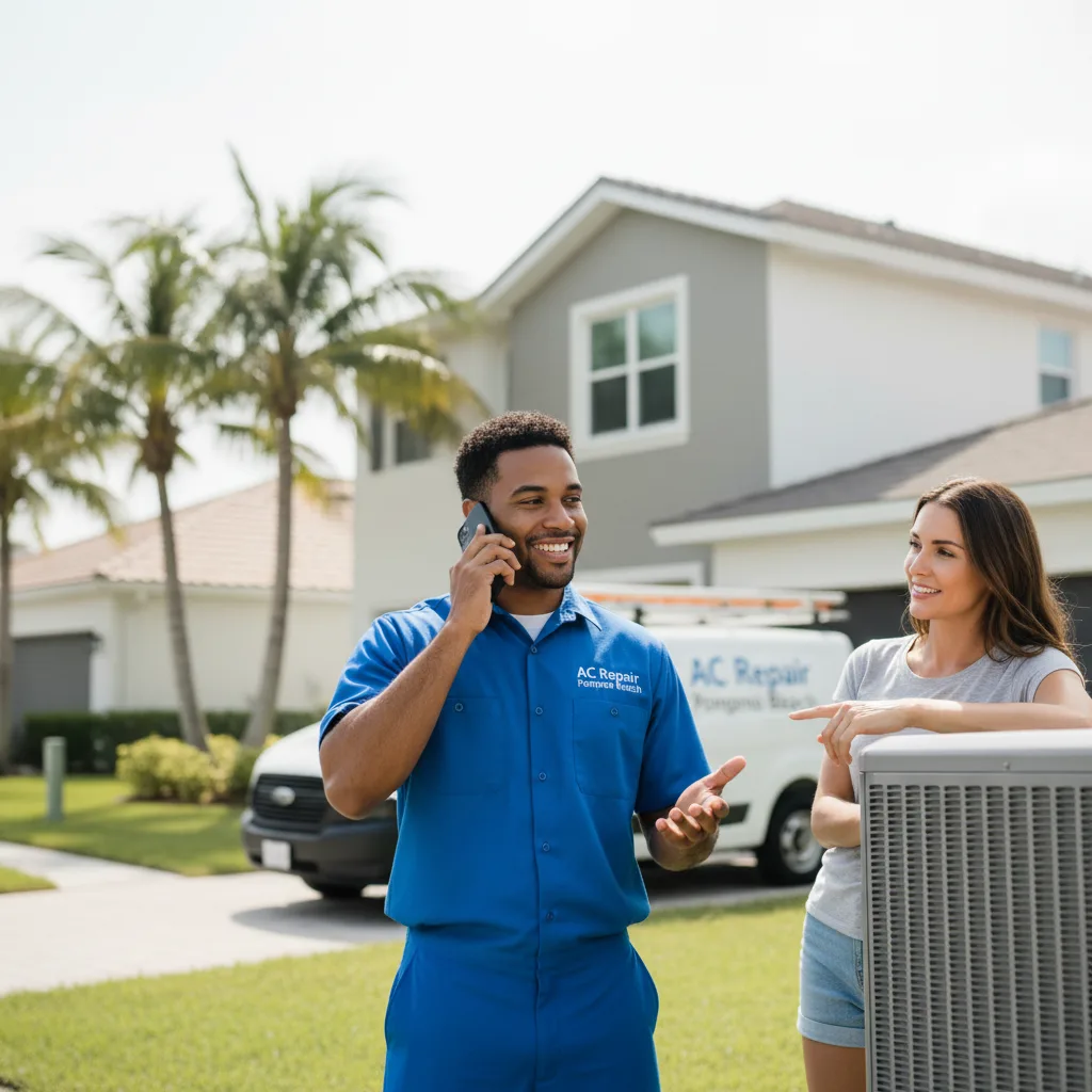 AC Repair Pompano Beach customer support in Horizon City