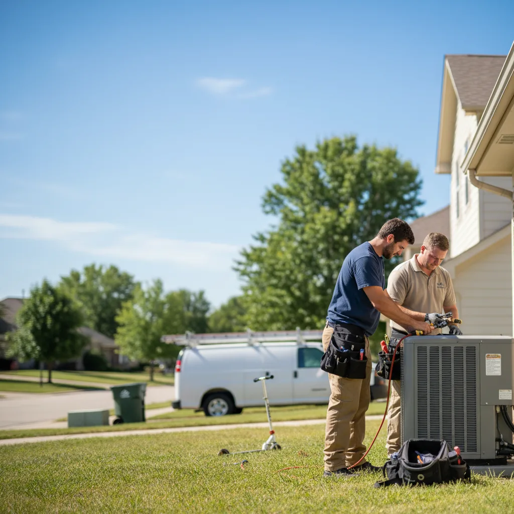 AC Repair in Horizon City